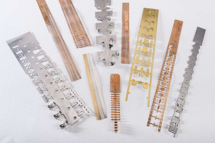 Precision metal material