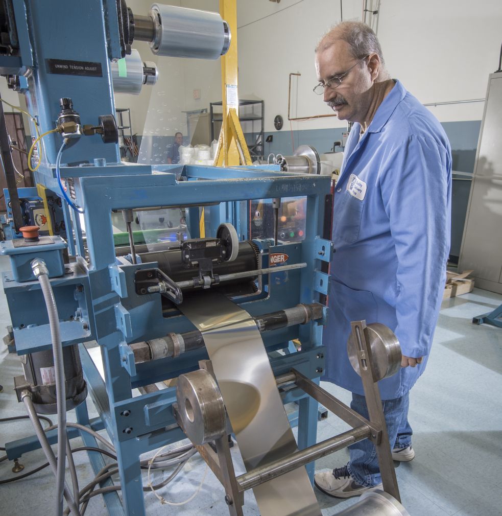 metal lamination and slitting