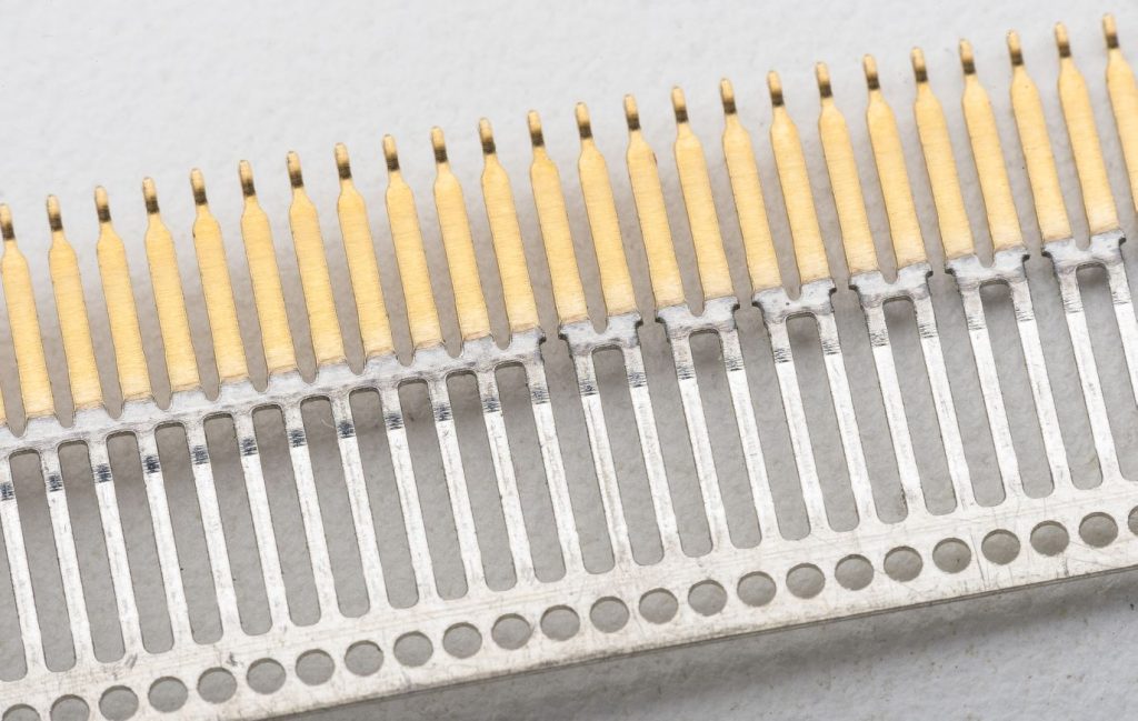 Precision metal material