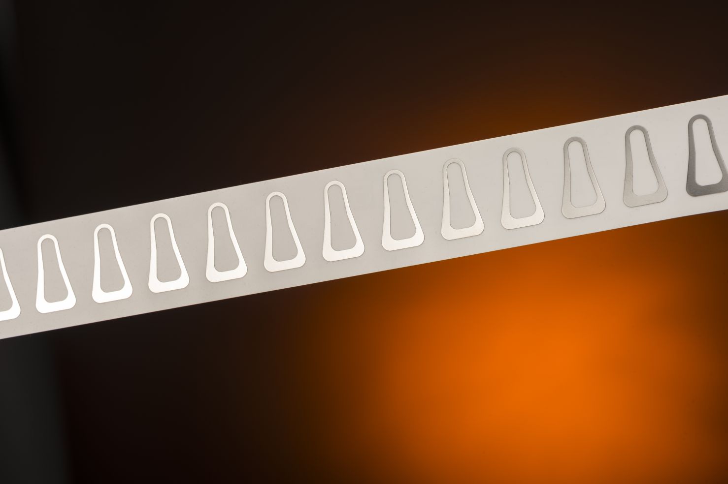 Precision metal material