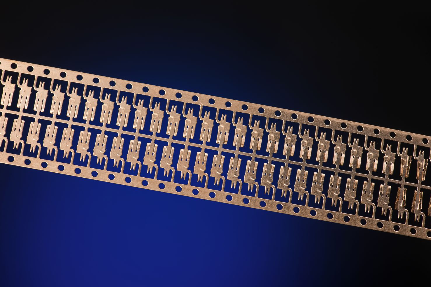 Precision metal material