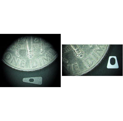 Precision Stamped Laminated Stainless Steel Parts