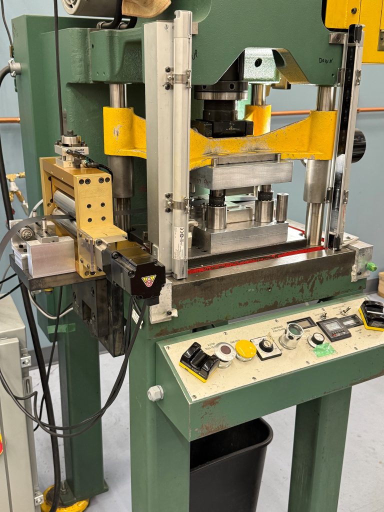 press for cut to length